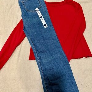 Blue Denim Women's Jeans